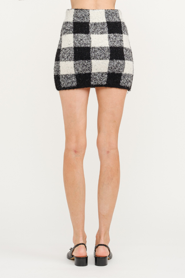 Carrie Plaid Skirt