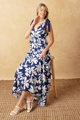 Isabella Floral Maxi Dress