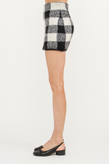 Carrie Plaid Skirt