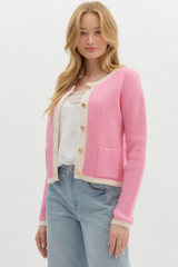 Coco Button Up Cardigan