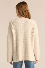 All That Glitters Cable Knit Sweater by Z Supply