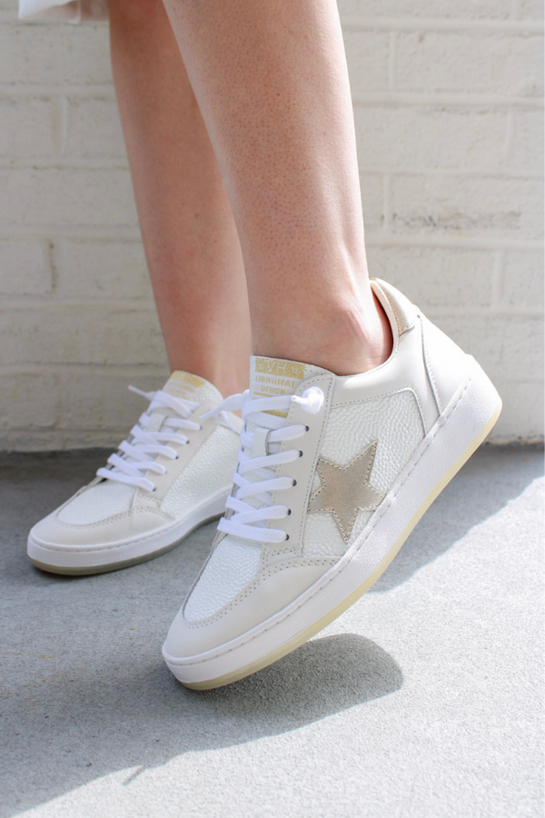 Stay Golden Sneaker By Vintage Havana