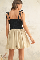 Marley Two Tone Mini Dress