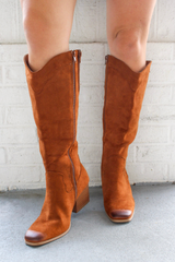 Tennessee Whiskey Suede Boot