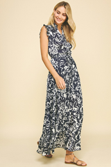Maude Floral Tiered Maxi Dress