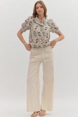 Natalie Floral Top