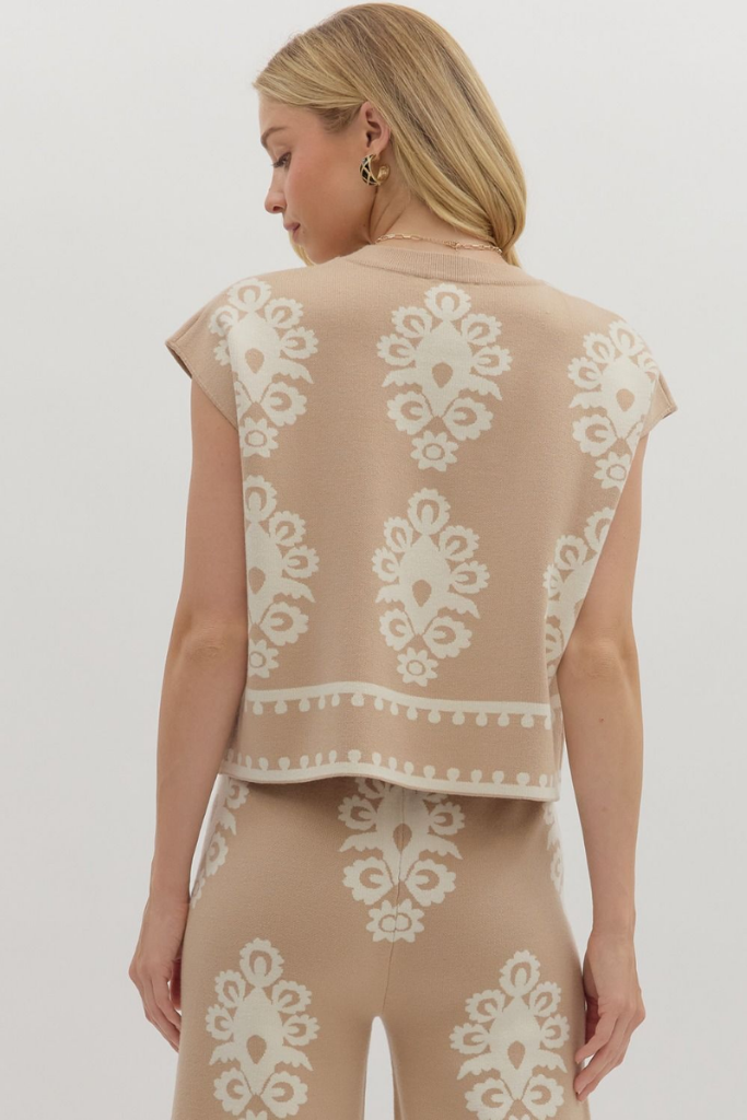 Remi Cap Sleeve Sweater