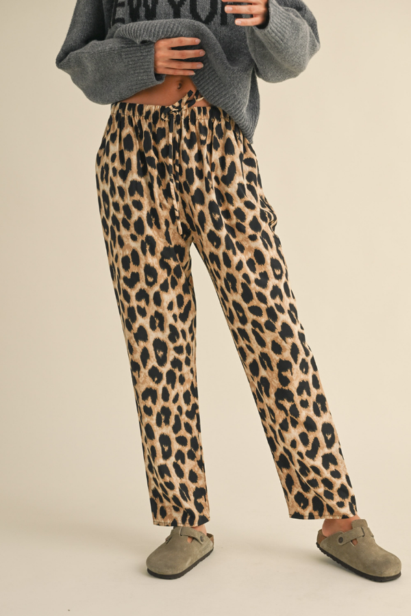 Galleria Cheetah Lounge Pants