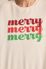 Merry Crewneck Sweatshirt by Z Supply