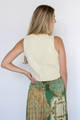 Rosemary Cable Knit Tank