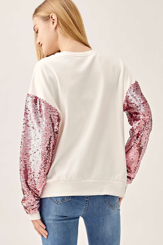 Nutcracker Sequin Sweatshirt