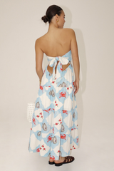 Naomi Strapless Maxi Dress