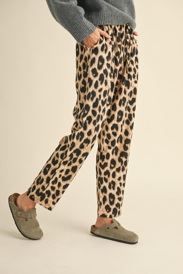 Galleria Cheetah Lounge Pants