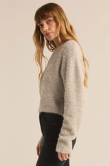 Tinseltown Cropped Sweater by Z Supply