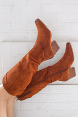 Tennessee Whiskey Suede Boot