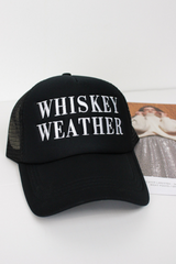 Whiskey Weather Trucker Hat