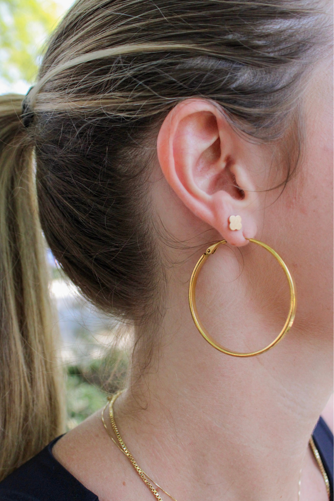 Jenny Hoop Earring