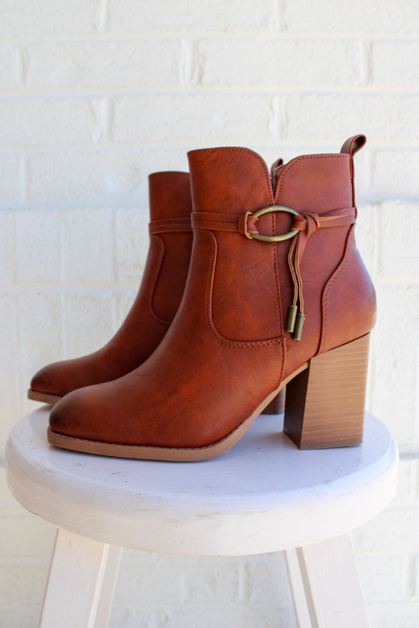 Cammy Buckle Bootie