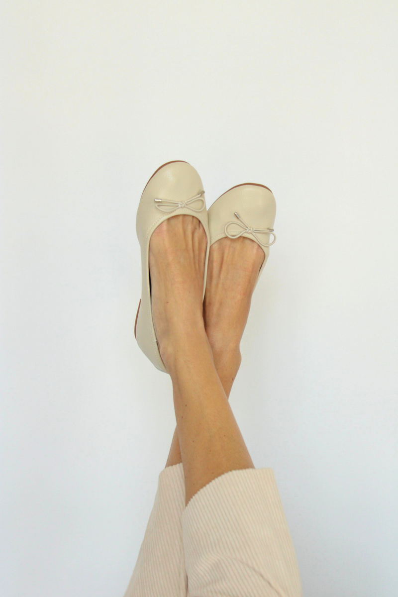 Swan Lake Ballet Flats