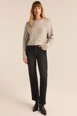 Tinseltown Cropped Sweater by Z Supply