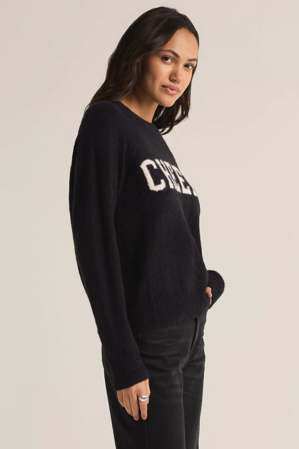 Lizzy Cheers Sweater by Z Supply