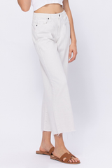 Nori High Rise Crop Dad Jean