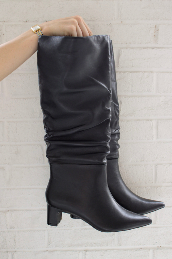 Skipping Town Pleather Boot