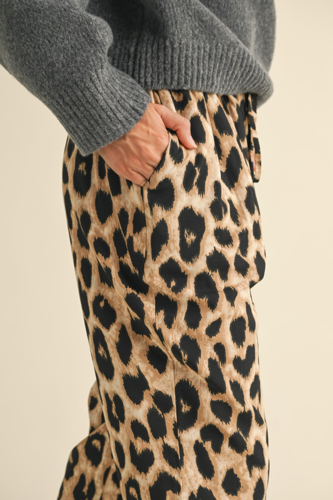 Galleria Cheetah Lounge Pants