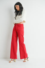 Darlene red jean