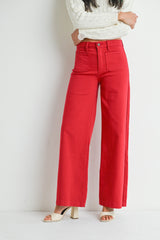 Darlene red jean