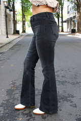 Georgia Hi Rise Flare Jean