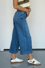 Billie Wide Leg Crop Jean