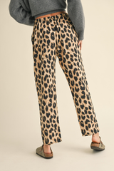 Galleria Cheetah Lounge Pants