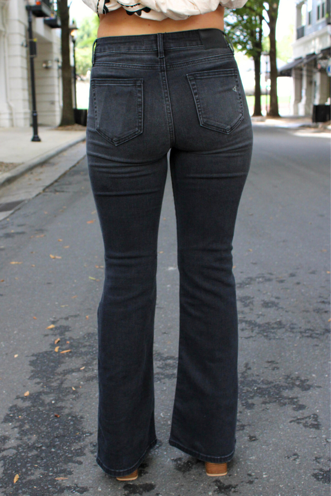 Georgia Hi Rise Flare Jean