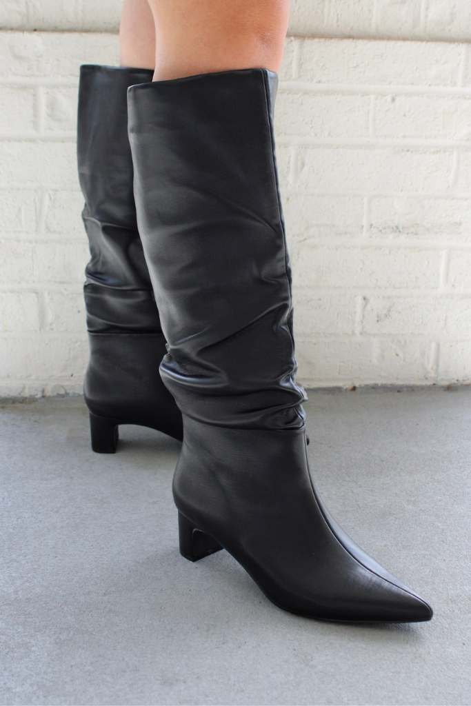 Skipping Town Pleather Boot