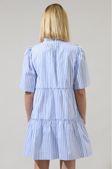 Boe Striped Shift Dress