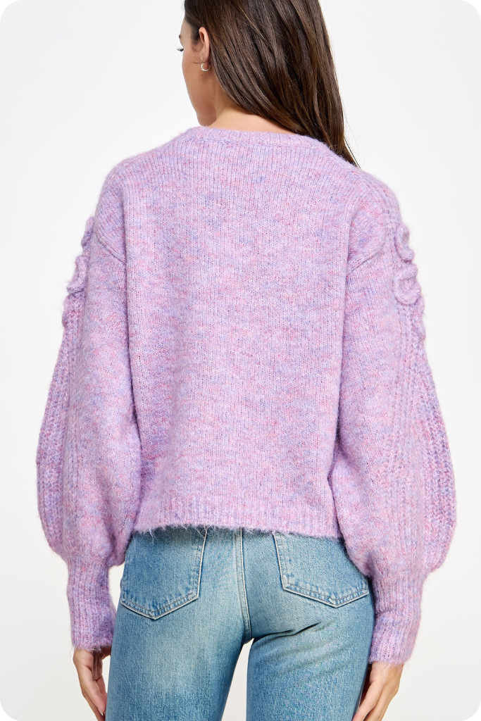 Heidi Floral Embroidered Sweater