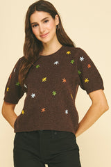 Katie sweater in brown