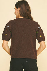 Katie sweater in brown