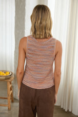 Layla v-neck sweater top