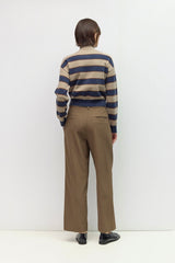 Emma stripe cardigan