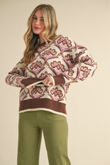 Lucy Floral Sweater