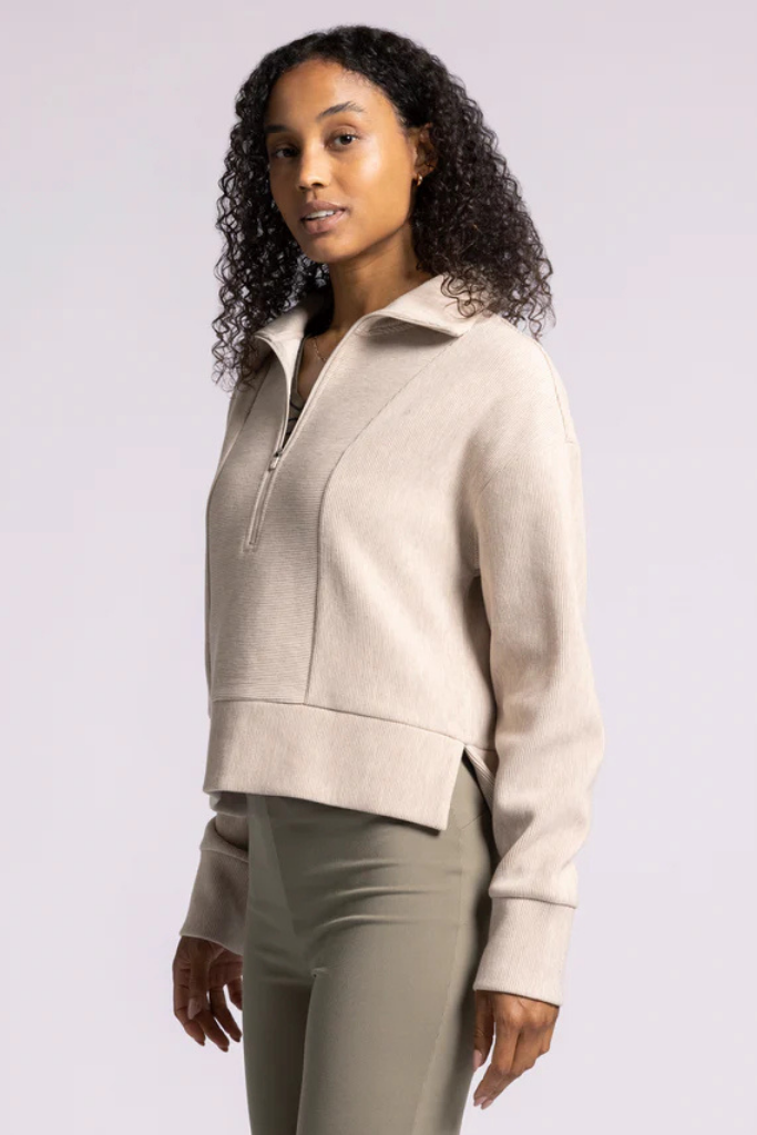 Kristine Quarter Zip Pullover