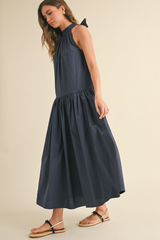 Paloma Drop Waist Maxi Dress