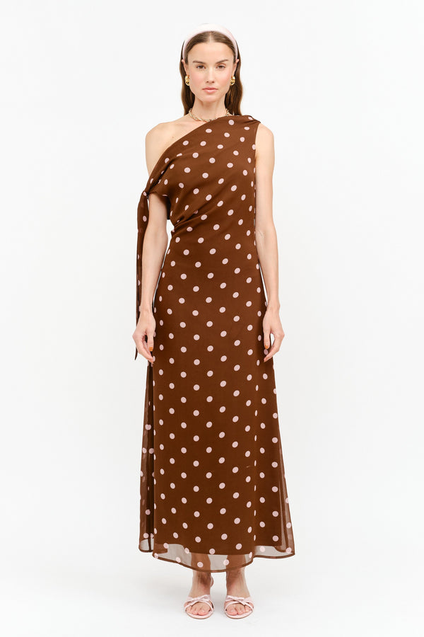 julie brown maxi dress Brooklyn polka dot dress in – Julie's Clothing Sweater Dress Forever 21 ZT3032 Colour:black and white this fabric floats over