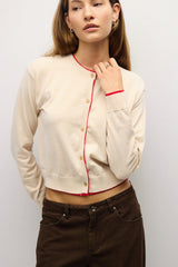 Katherine cardigan in cream