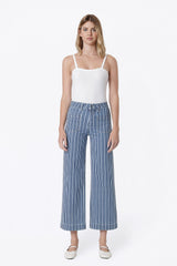 Dawn stripe jean