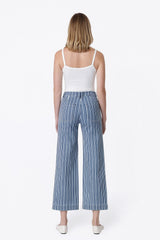 Dawn stripe jean