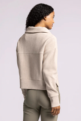 Kristine Quarter Zip Pullover