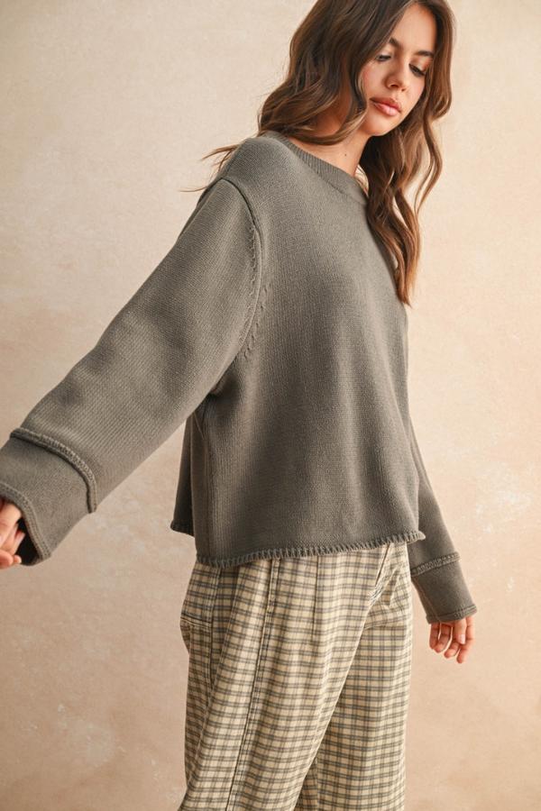 Tatum Crew Neck Sweater
